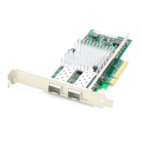 ADDON 10GBS DUAL OPEN SFP+ PORT PCIE X8 NETWORK INTERFACE CARD
