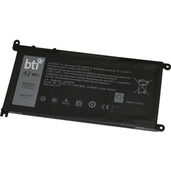BATT FOR DELL CHROMEBOOK 11 3180 11 3189