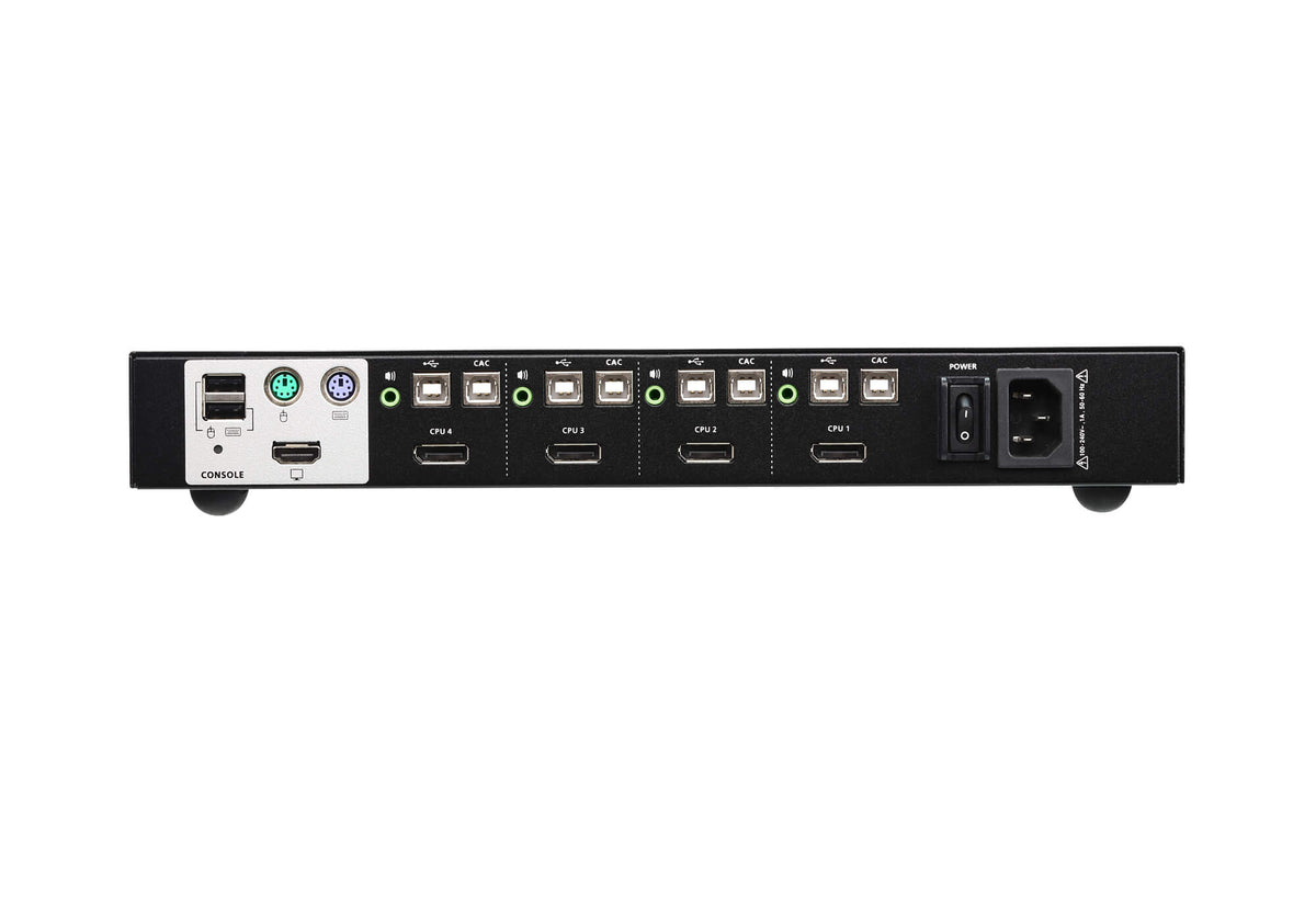 4-PORT SECURE DP KVM PP3.0