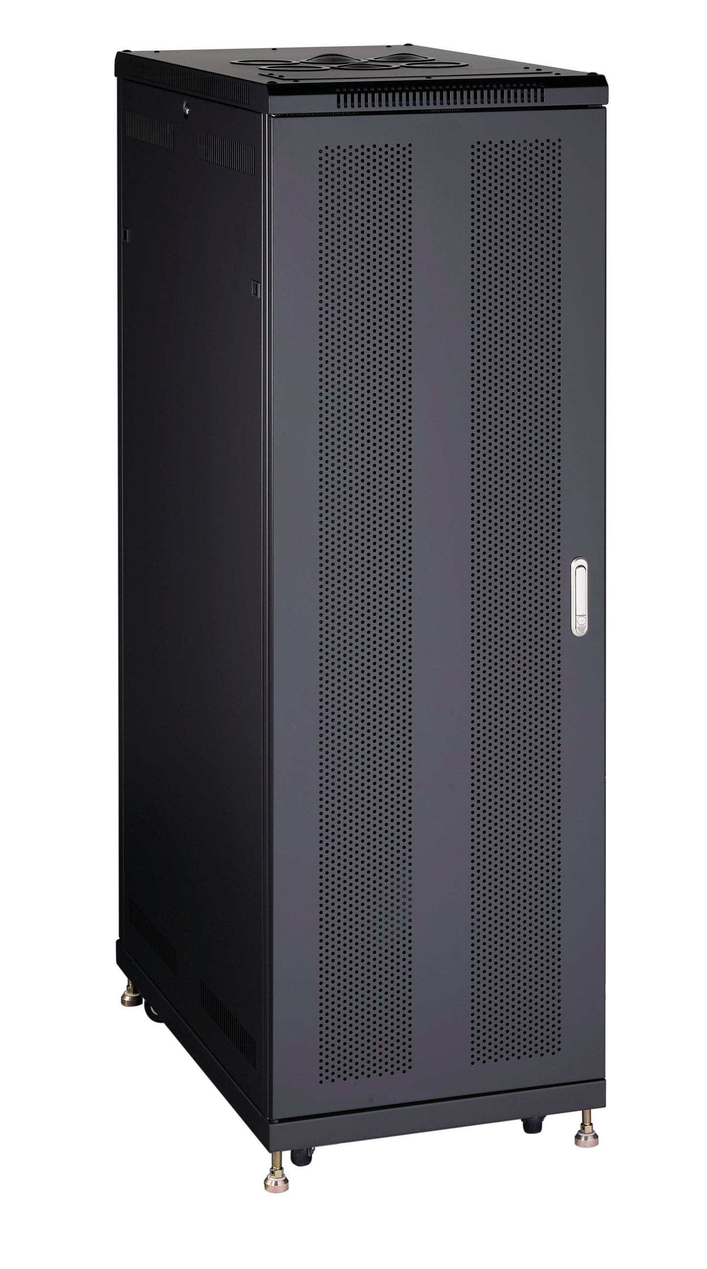 CABINET 38U 24"W X 40"D MESH FRONT
