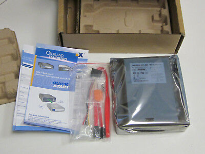 TANDBERG RDX INTERNAL DRIVE, BLACK, S-ATA III INTERFACE (5.25IN BEZEL)