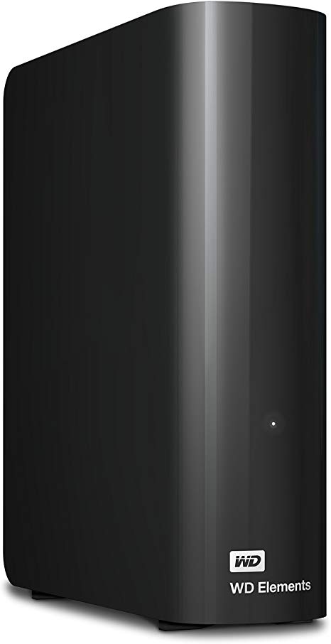 12TB WD EXTERNAL HARD DRIVE - ELEMENTS