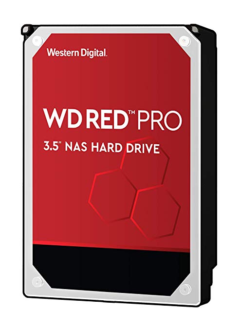 WD Red Pro 3.5" NAS HDD 14TB