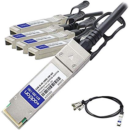 ADDON ARISTA NETWORKS CAB-Q-4S-100G-2M COMPATIBLE TAA COMPLIANT 100GBASE-CU QSFP
