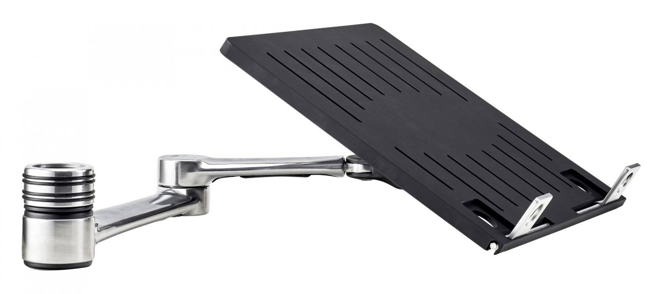 ATDEC NOTEBOOK ARM - POLISHED