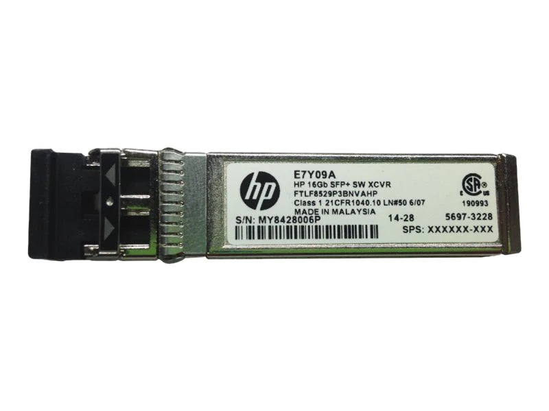 HPE 16GB SFP+ SW 1PK I TEMP EXT