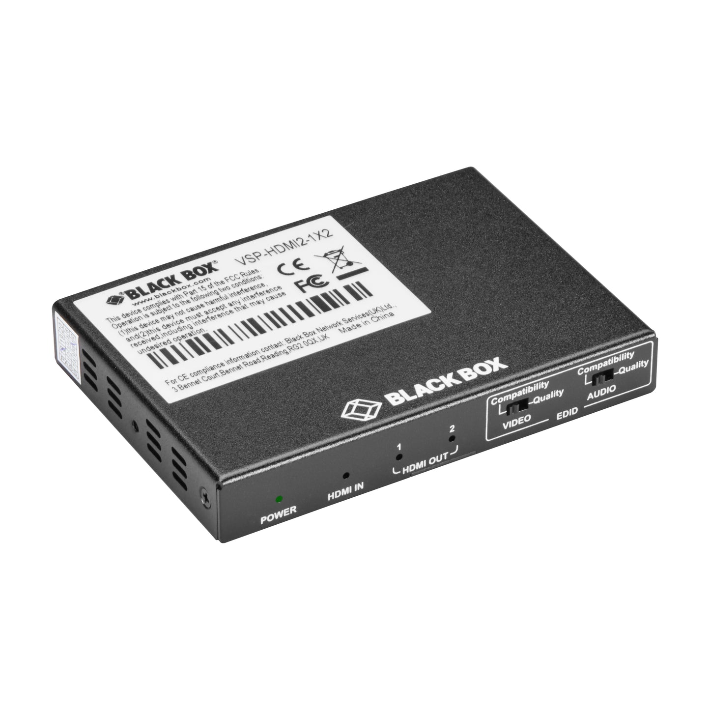 ENSURE YOUR 4K CONTENT IS ALWAYS ON DISPLAY ON THE RIGHT SCREENS. THE HDMI 2.0 S