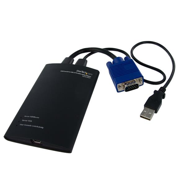 CRASH CART ADAPTER KVM CONSOLE