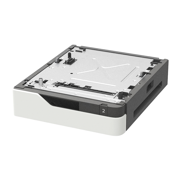 MS7/MS8/MX7 550-SHEET TRAY - MEDIA TYPES SUPPORTED LABELS, CARD STOCK, PLAIN PAP