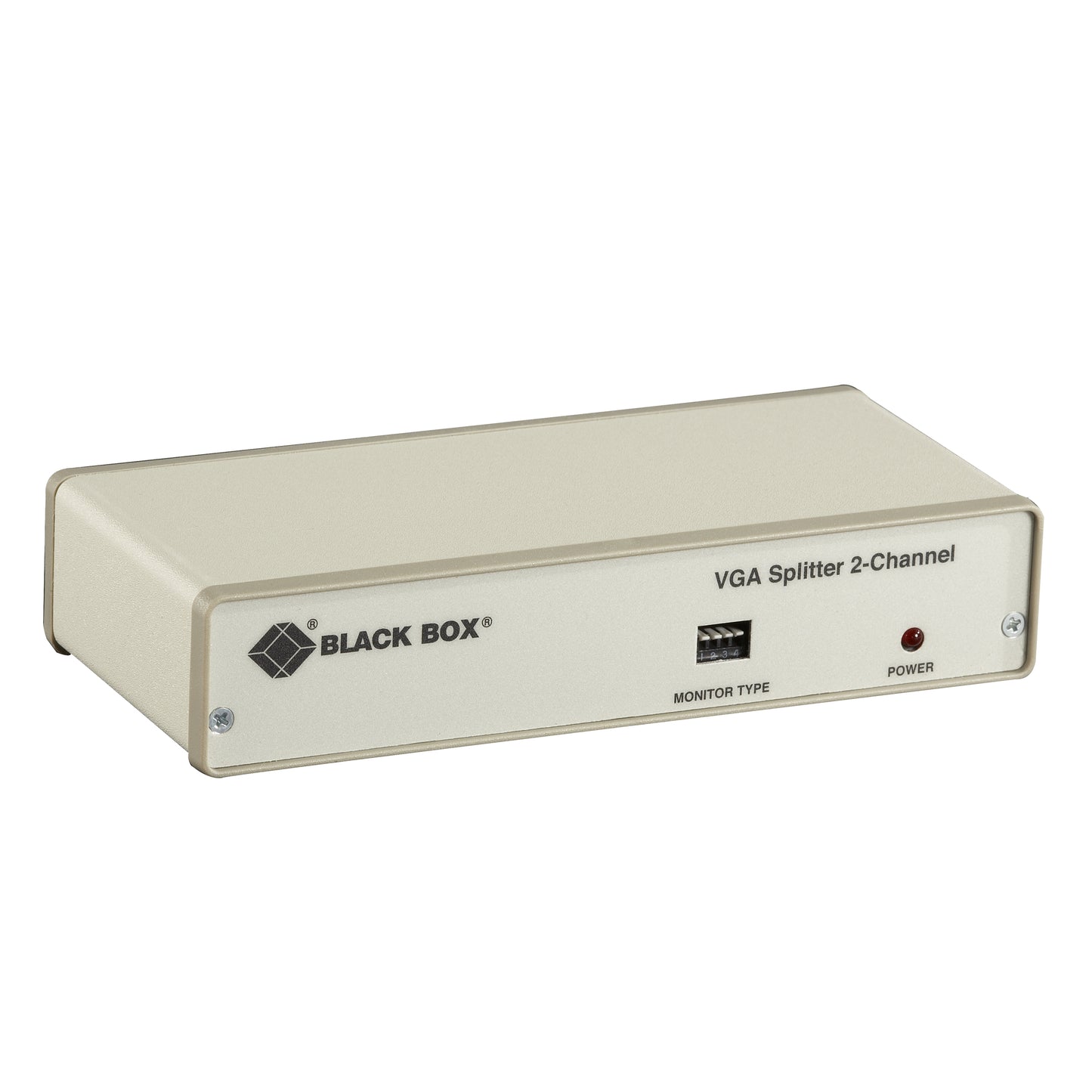 2 CHAN VIDEO SPLITTER VGA