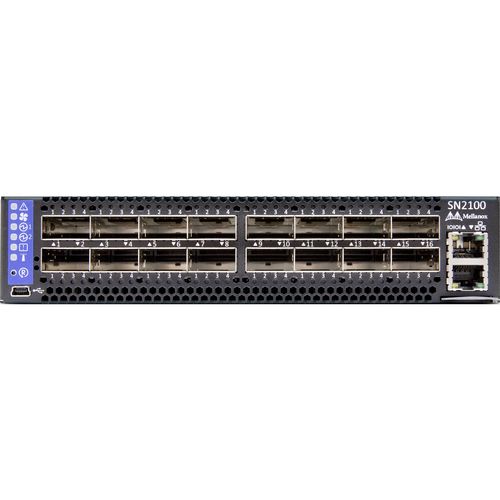 SPECTRUM 100GBE 1U SWITCH W/