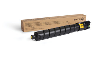 TONER CARTRIDGE - YELLOW - 16500 PAGES - XEROX VERSALINK C8000 COLOR PRINTER, XE