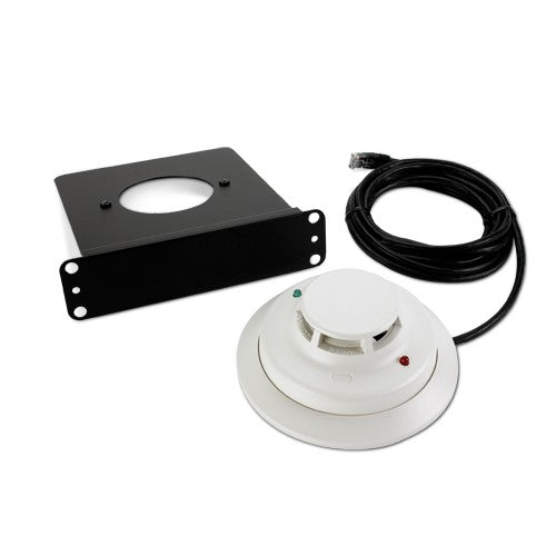 UNIVERSAL SENSOR THAT DETECTS SMOKE IN IT SPACES. THIS SENSOR SUPPLEMENTS THE EX