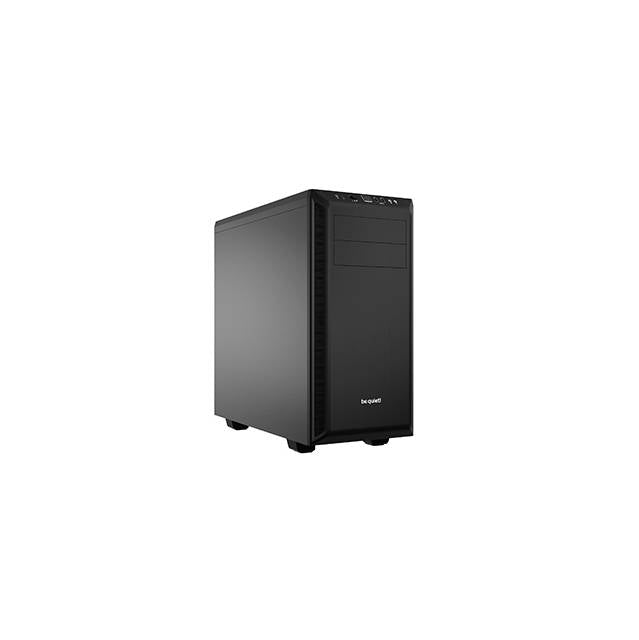 be quiet! Pure Base 600 No Power Supply ATX Mid Tower (Black)