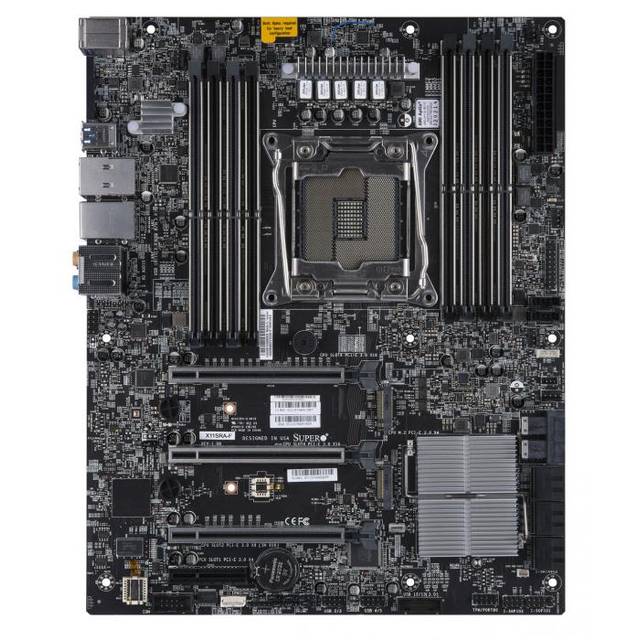 Supermicro MBD-X11SRA-O LGA2066/ Intel C422/ DDR4/ SATA3&USB3.1/ A&2GbE/ ATX Server Motherboard