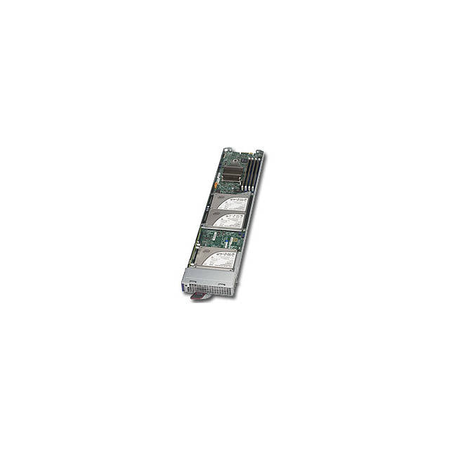 Supermicro MicroBlade MBI-6118G-T41X-PACK Intel Xeon D-1541 Server Blade Module, Pack (Silver Grey)