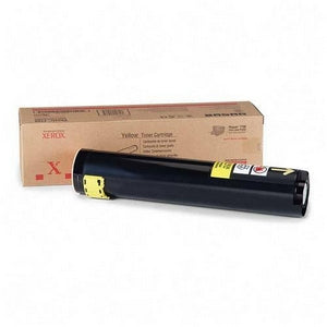 Xerox Toner, 106R00655, Yellow, 22,000 pg yield