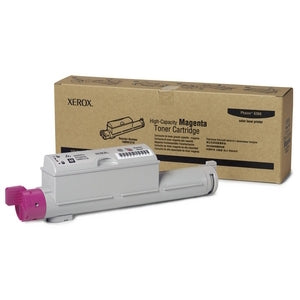 Xerox Toner, 106R01219, Magenta, 12,000 pg yield