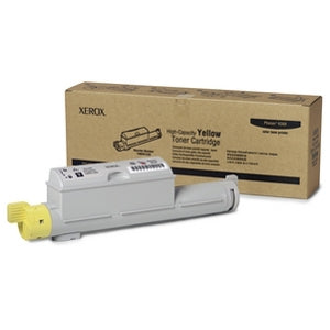 Xerox Toner, 106R01220, Yellow, 12,000 pg yield