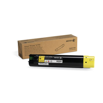 Xerox Toner, 106R01509, Yellow, 12,000 pg yield