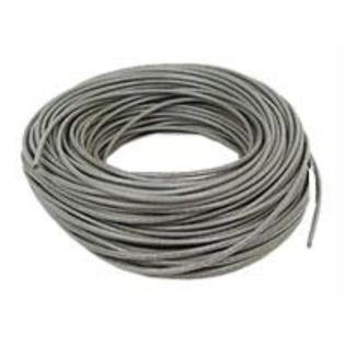 CABLE 4PR24AWG1000 WHITE SH