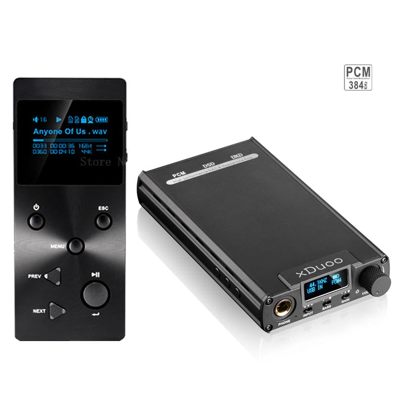 xDuoo Accessory XD-05 Poke Hot Pocket Full Featured Portable DAC & AMP BK RTL