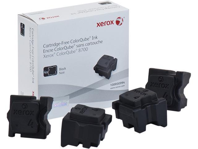 SOLID INK BLACK, CQ 8700 (4 STICKS)