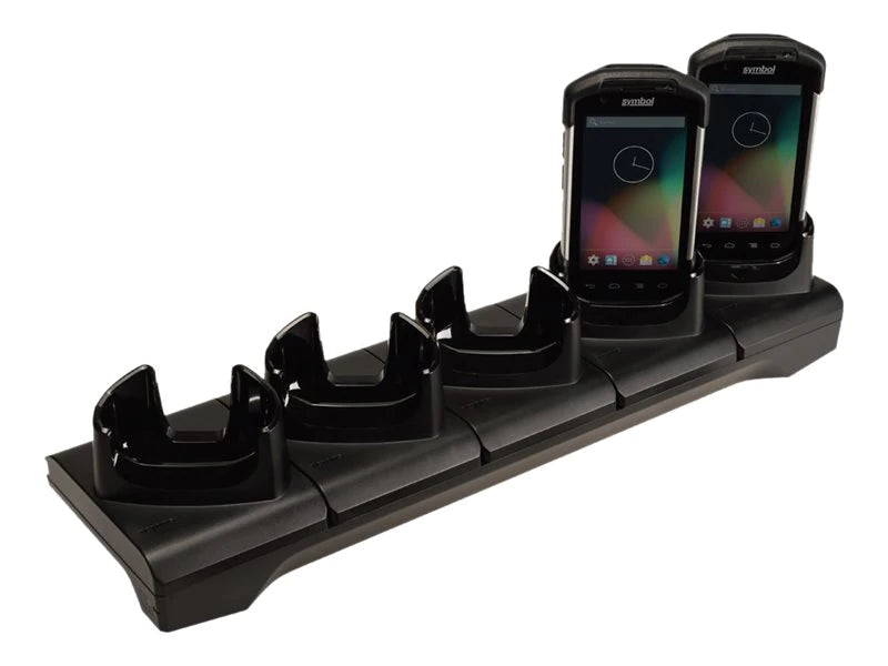 5-SLOT CHARGE ONLY CRADLE W/1