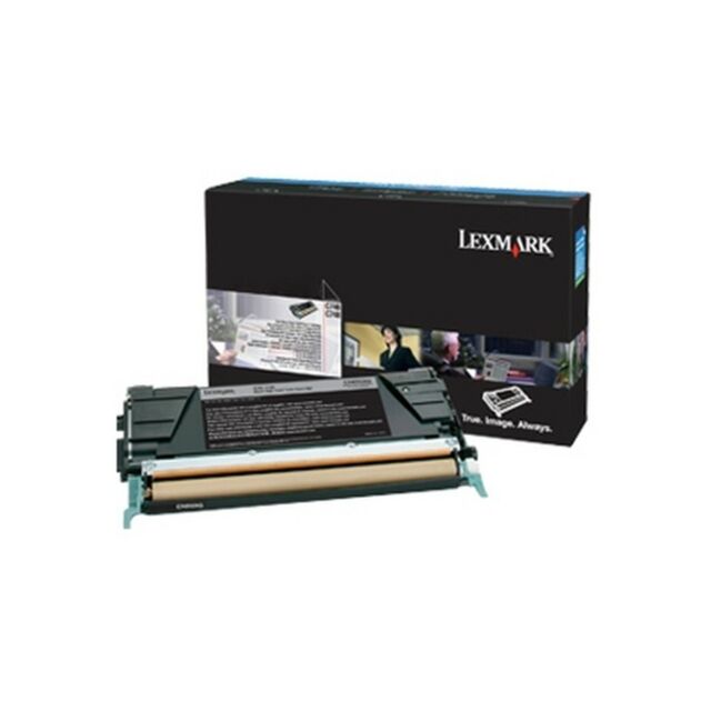 LEXMARK X746H4KG BLACK RETURN PROGRAM TONER CARTRIDGE TAA FOR USE IN X746,748 ES
