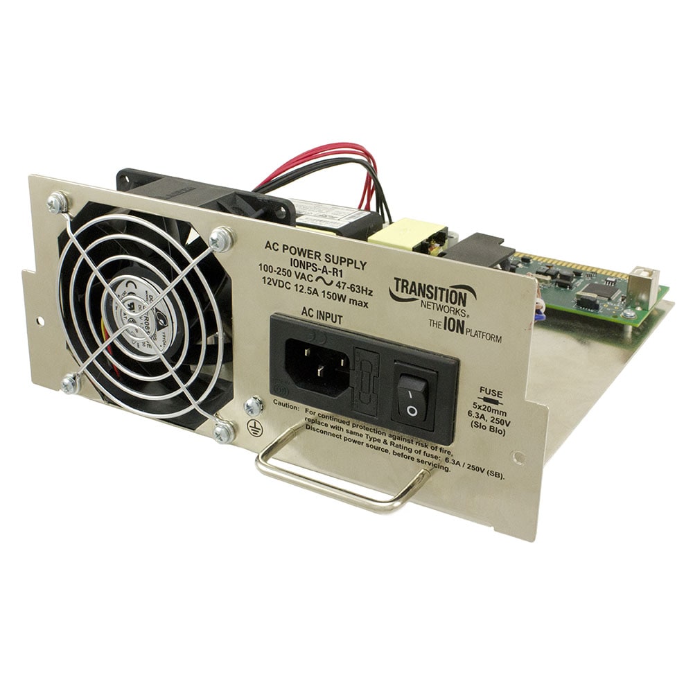 ION AC POWER SUPPLY REV 1, NA PWR CORD