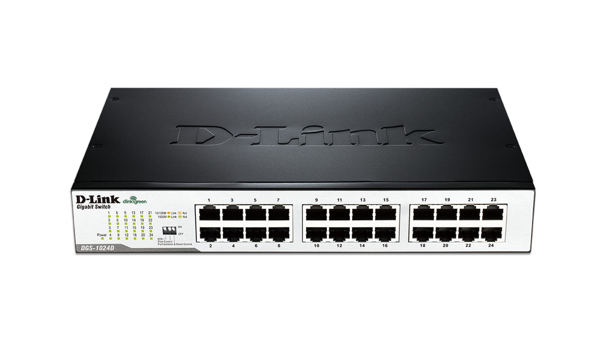 24PORT 10/100/1000BT SWITCH