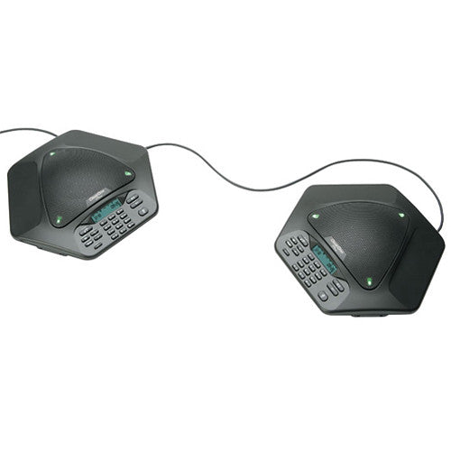 MAXAttach - Two Wired Conference Phones One Base Unit and Cables