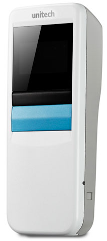 UNITECH, BARCODE SCANNER, LASER, BLUETOOTH, USB CABLE, POWER SUPPLY