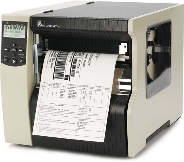 220XI4 300DPI/RS232/SER/PAR/USB
