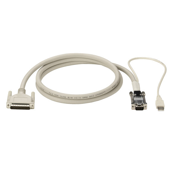 SERVSWITCH USB COAX CPU CABLES, 20-FT. (