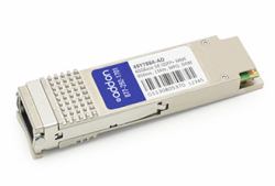 HP 720187-B21-LR4 COMP TAA QSFP+ LC XCVR
