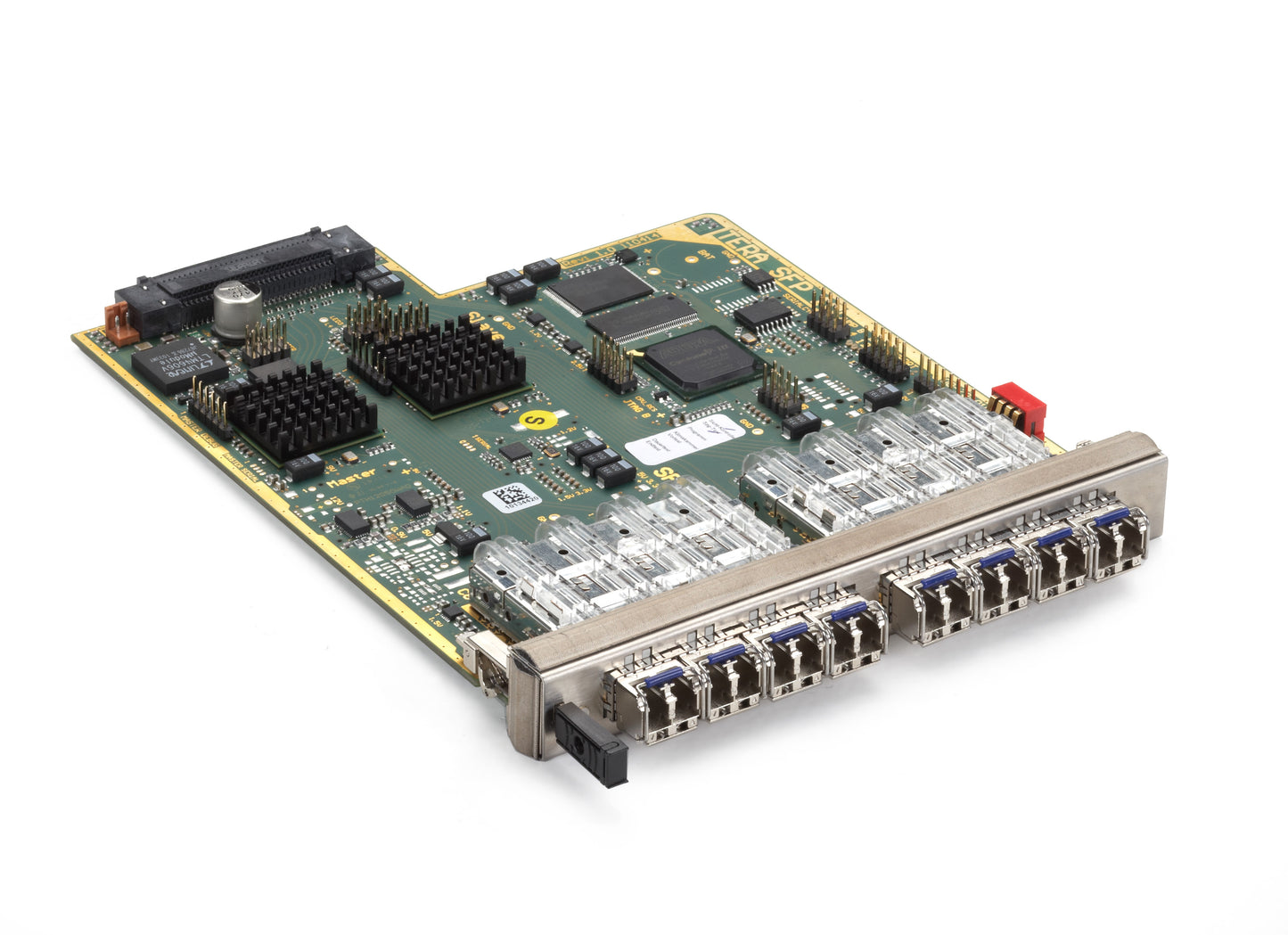 8-PORT I/O MODULE SFP SM