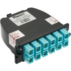 96PORT 4RMU CAT6 PATCH PANEL, 110 TYPE