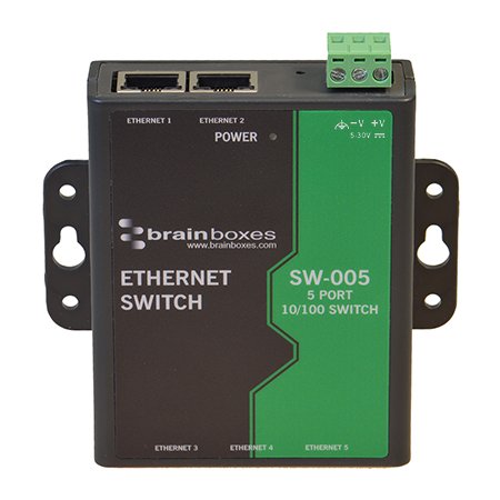 ETHERNET 5 PORT SWITCH MULTI