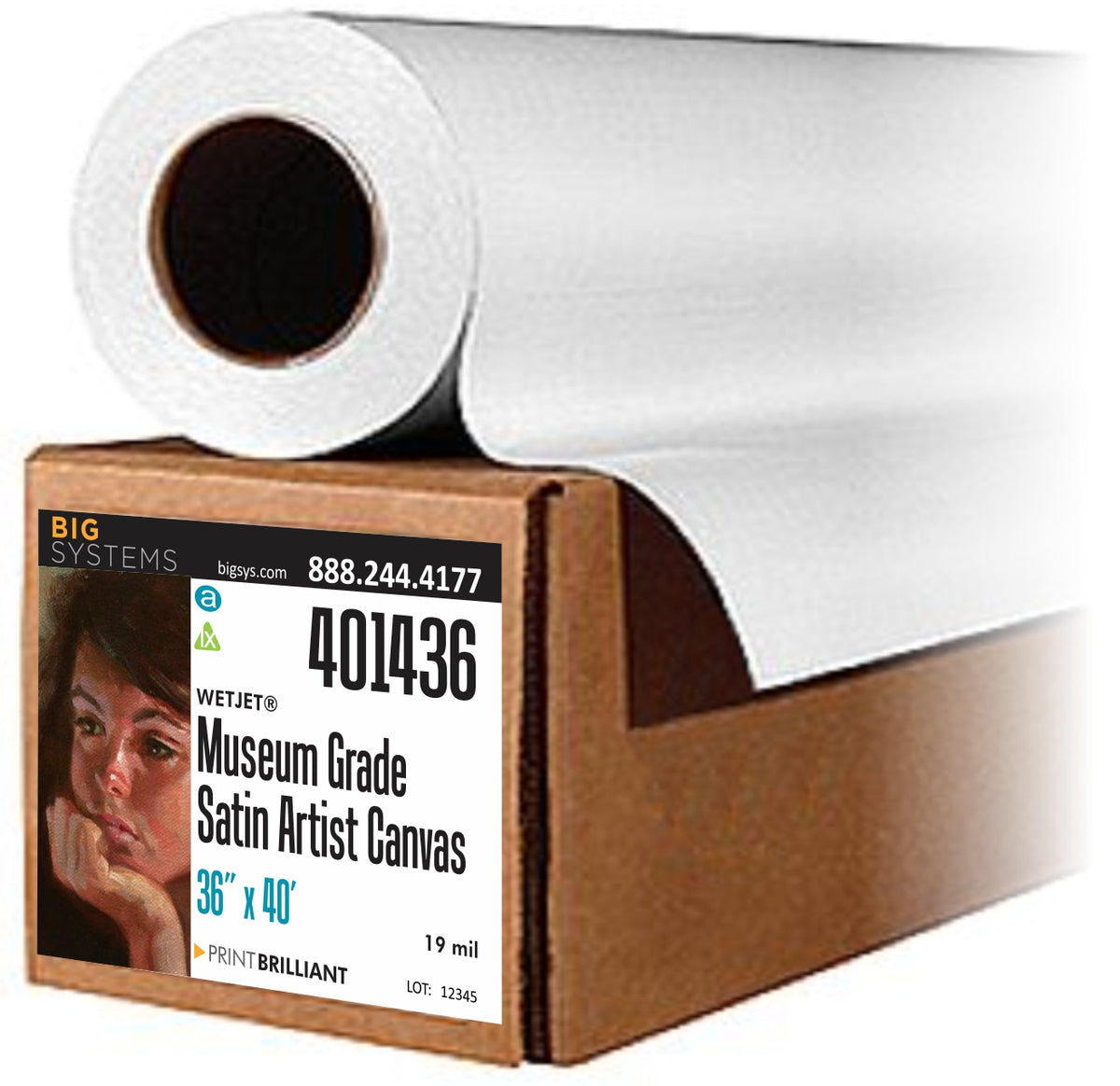 HP PREMIUM MATT POLYP 60INX75FT 2 PACK