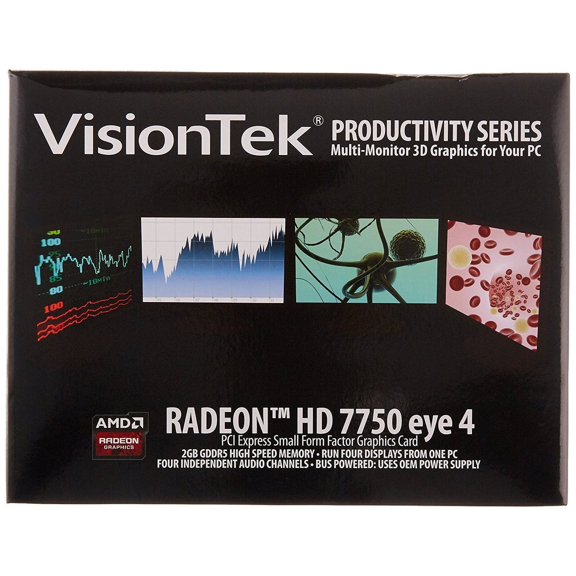 RADEON 7750 SFF 2GB GDDR5 4M (4X MINIDP)
