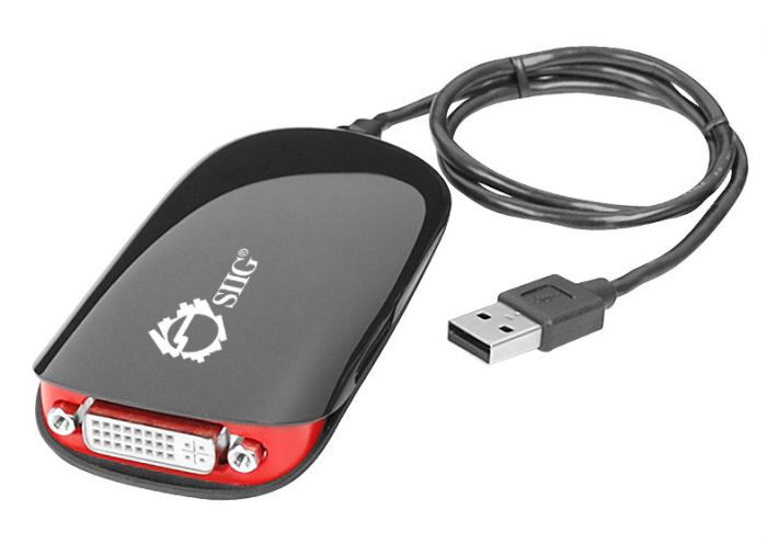 SIIG KVM CE-DV0211-S1 4PT DVI Dual-Link Smart Console SWT w USB3.0 Multi-Media