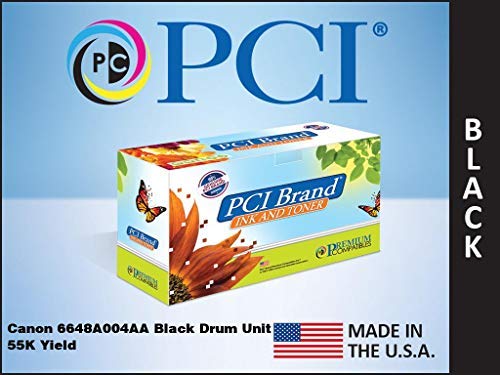 PCI CANON 6648A004AA BLACK DRUM UNIT 55K