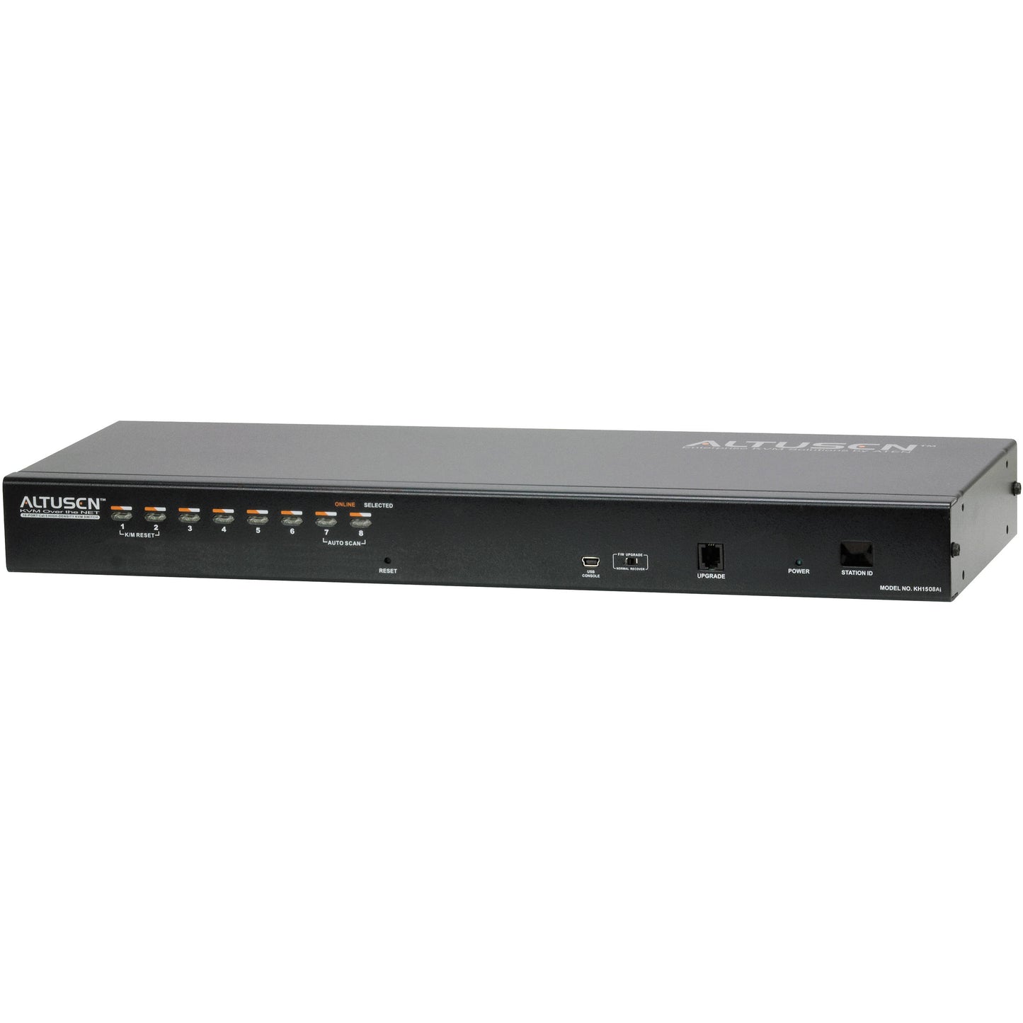1 USER 8-PORT CAT5 IP KVM