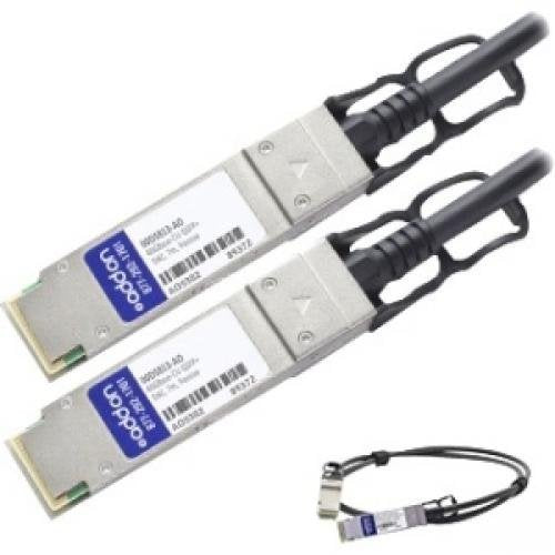 ADDON IBM 00D5813 COMPATIBLE TAA COMPLIANT 40GBASE-CU QSFP+ TO QSFP+ DIRECT ATTA