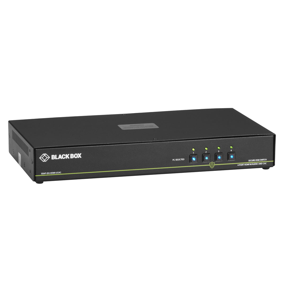 THE BLACK BOX SECURE KVM DESKTOP SWITCHES ALLOW A SINGLE OPERATOR TO CONTROL UP