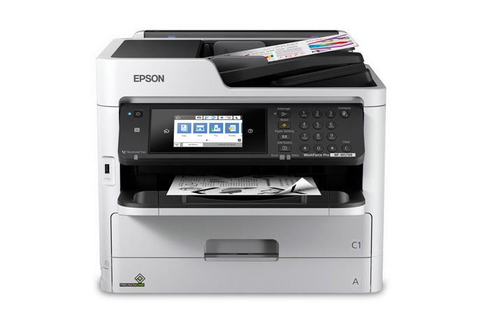 EPSON WORKFORCE PRO WF-M5799 WORKGROUP MONOCHROME MULTIFUNCTION PRINTER 4-IN-1 W