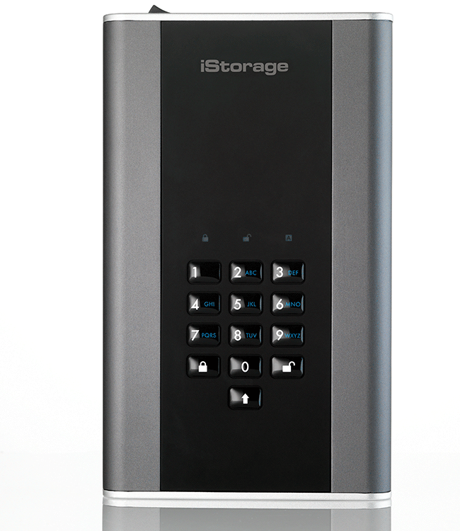 DISKASHUR DT2 256-BIT 8TB