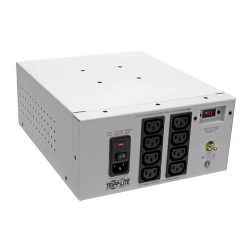 EATON TRIPP LITE SERIES ISOLATOR SERIES DUAL-VOLTAGE 115/230V 1000W 60601-1 MEDI