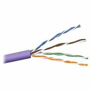 BULK CABLE - UNSHIELDED TWISTED PAIR (UTP) - BARE WIRE RIGHT CONNECTOR - BARE WI
